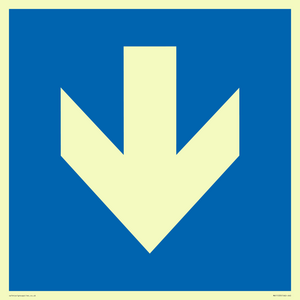 Custom Mandatory: Down arrow